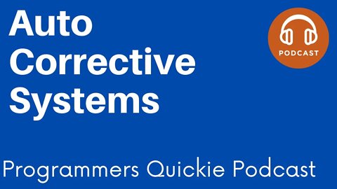Auto Corrective Systems Research Paper Review