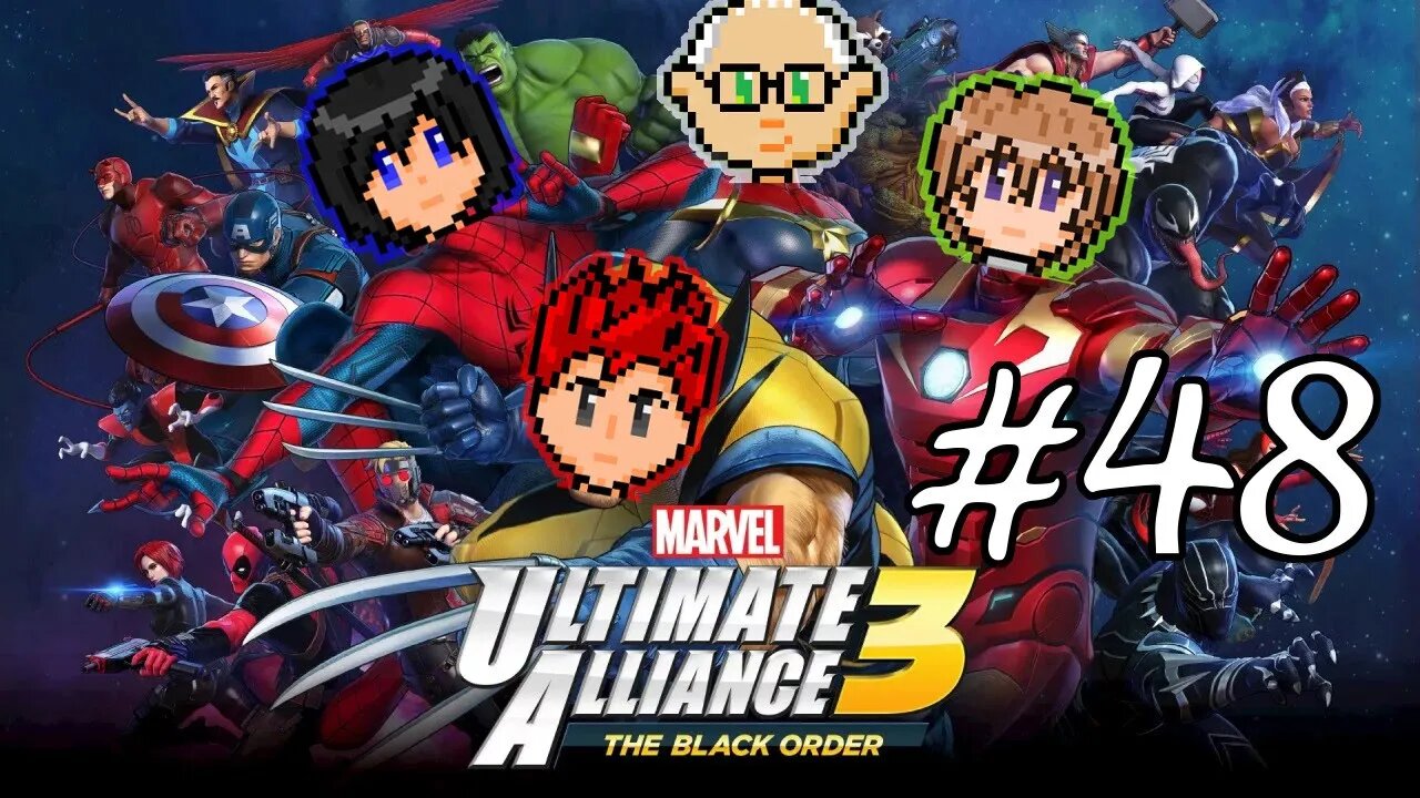 Marvel Ultimate Alliance 3 #48: Elektra! Use Your Karate Chop Action!