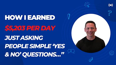 How I Made $5K Per Day (Unique New System Revealed)