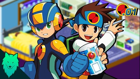 MegaMan Battle Network #01 - Primeira gameplay!