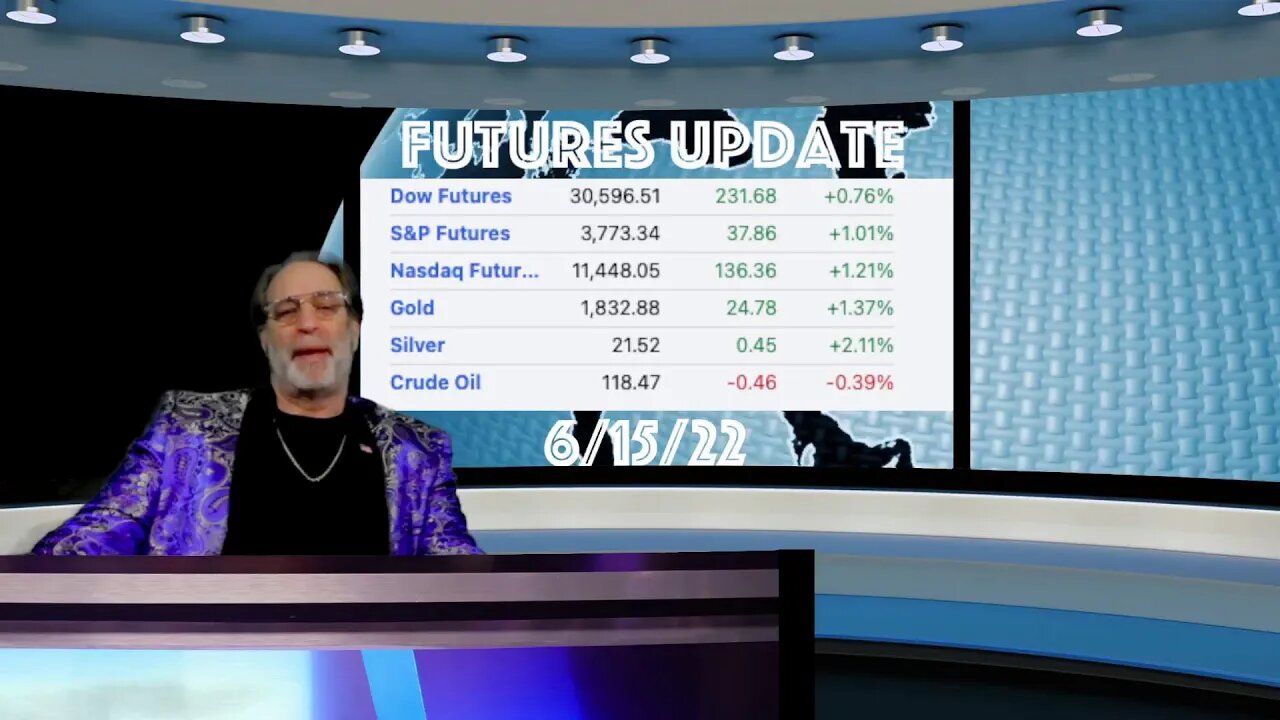 Money Chat Now (6-15-22) The Housing Market is THIS CLOSE to Crashing!