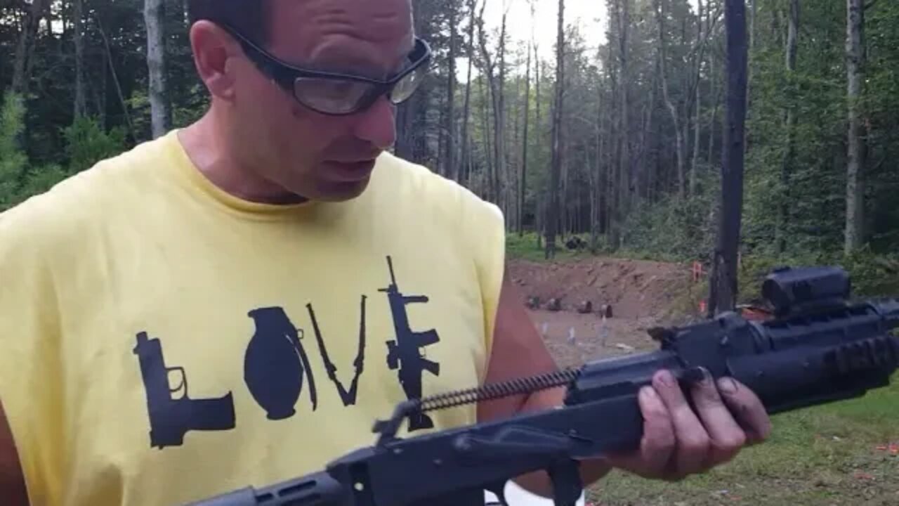 Breaking point on my AK-47 WASR