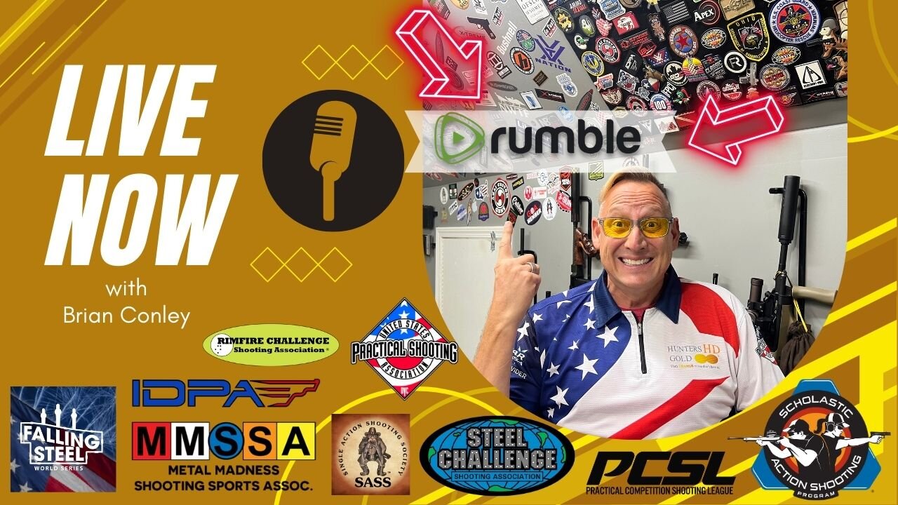 USPSA / SCSA Hunters HD Gold Cup Series September Drawings and LUIGI LI