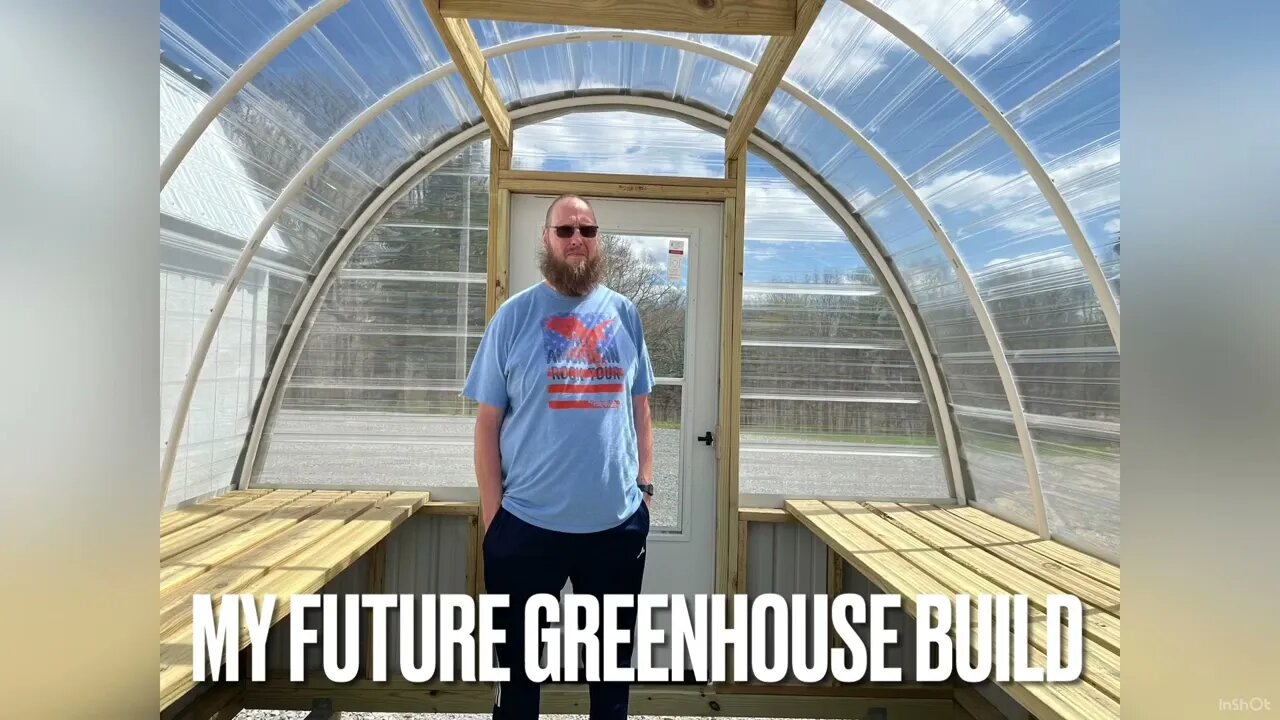 Our Future greenhouse build#Greenhouse