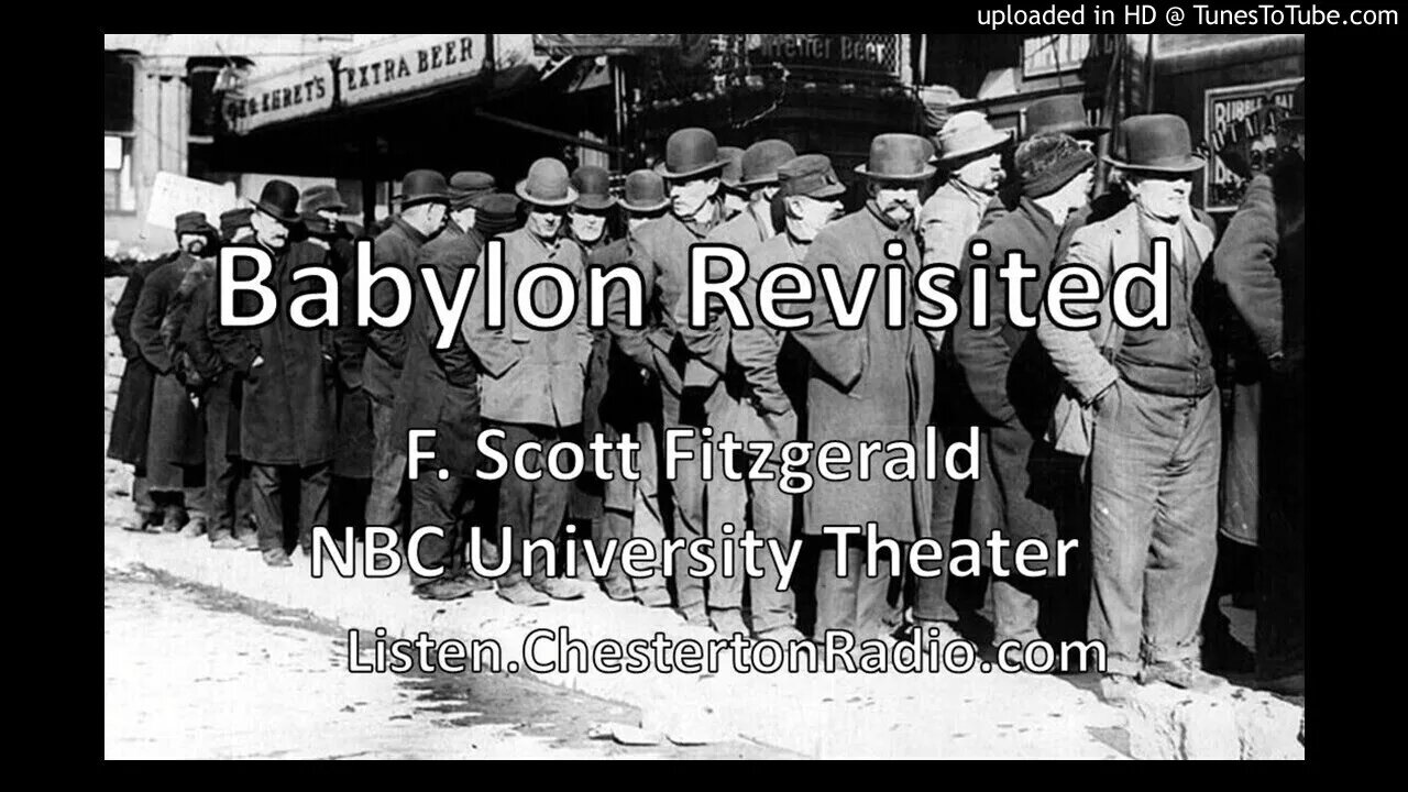 Babylon Revisited - F. Scott Fitzgerald - NBC University Theater