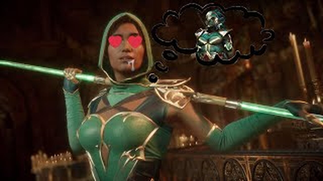 I DIDN'T KNOW THEY HAD POWER COUPLES IN HERE | Mortal Kombat 11 PT 4