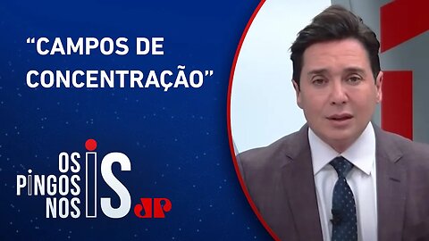 Dantas sobre conflito em Israel: “Libertação de reféns mostra a propaganda do Hamas”