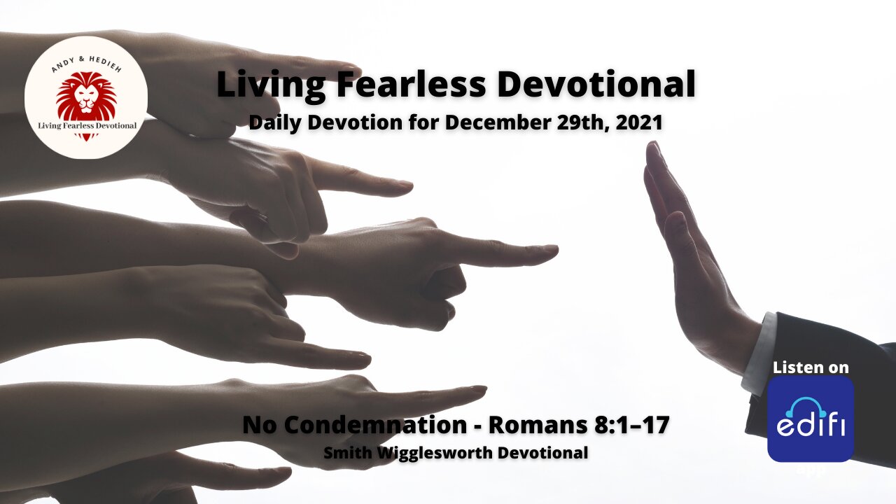 No Condemnation - Romans 8:1–17