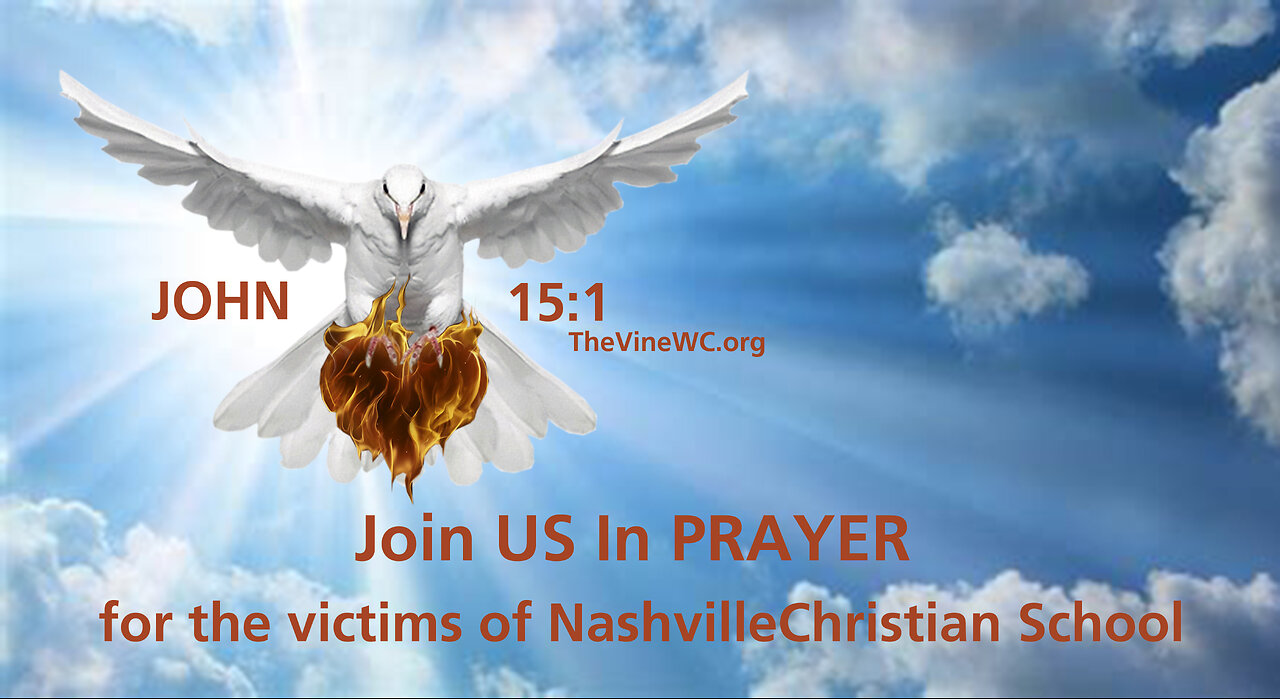 Prayer For The Victims Of The Nashville Christian School Tragedy