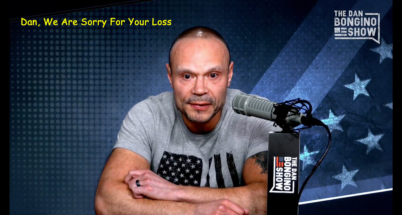 Dan Bongino Shares a Touching Moment