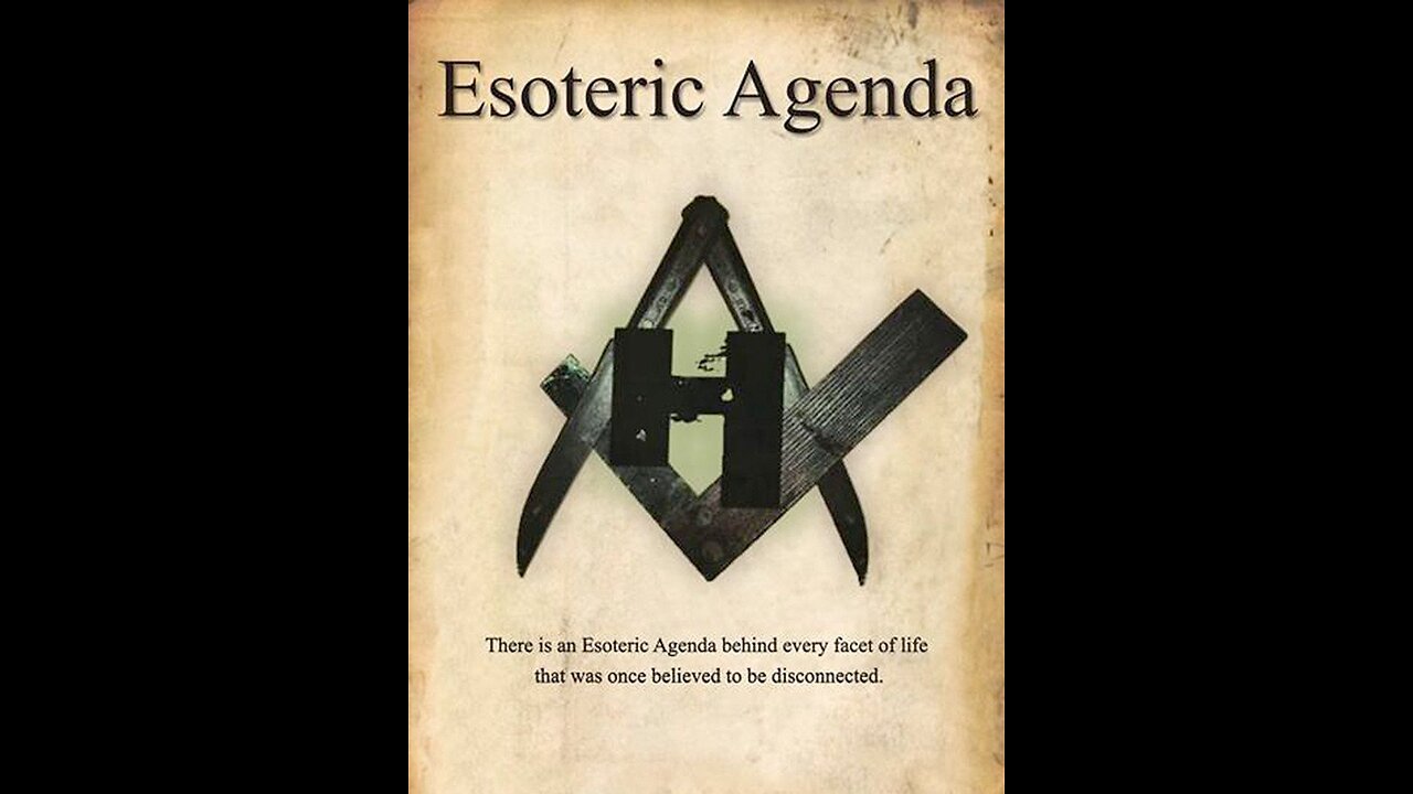 Esoteric Agenda