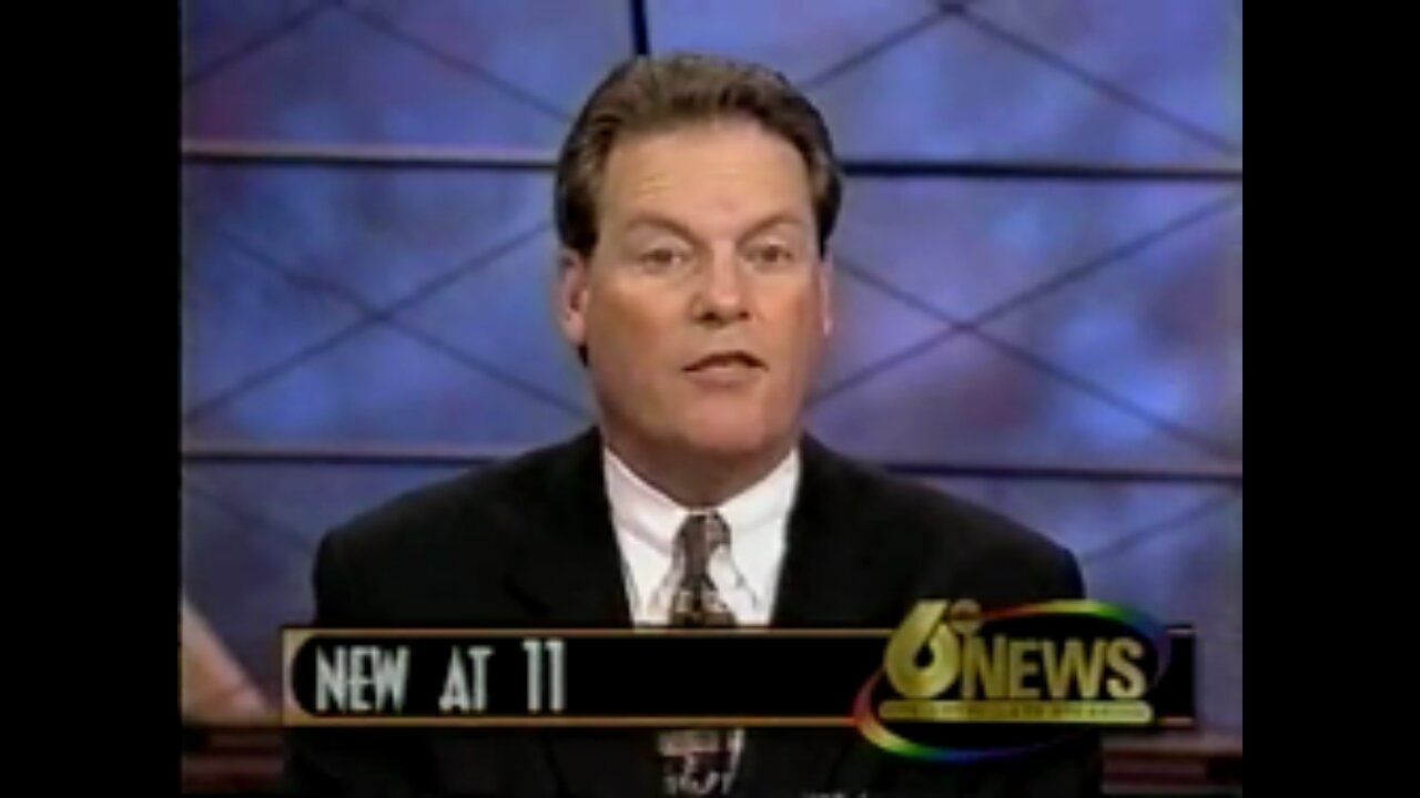 April 29, 1999 - Clyde Lee Indianapolis News Bumper & Setup for Part 2 of 'Mr. Murder'