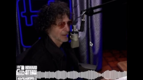 Howard Stern admits to being Woke