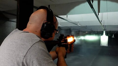 TGV² Behind-the-Scenes: When a 9mm AR-15 SBR goes BOOM! What happened?