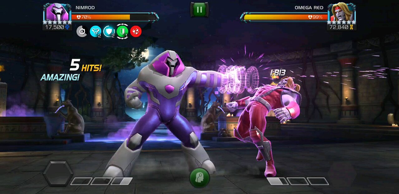 Mcoc, Nimrod owns Omega Red