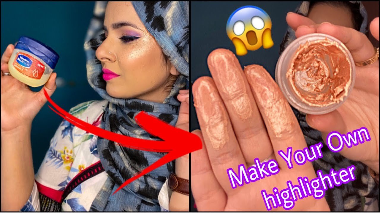 Vaseline With Highlighter | GAME CHANGER | Absolute Best Hack | Faiqa Studio