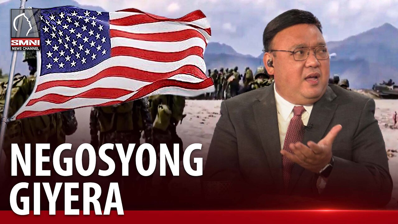 Amerika, mas pinaburan ang negosyo ng giyera—Atty. Roque