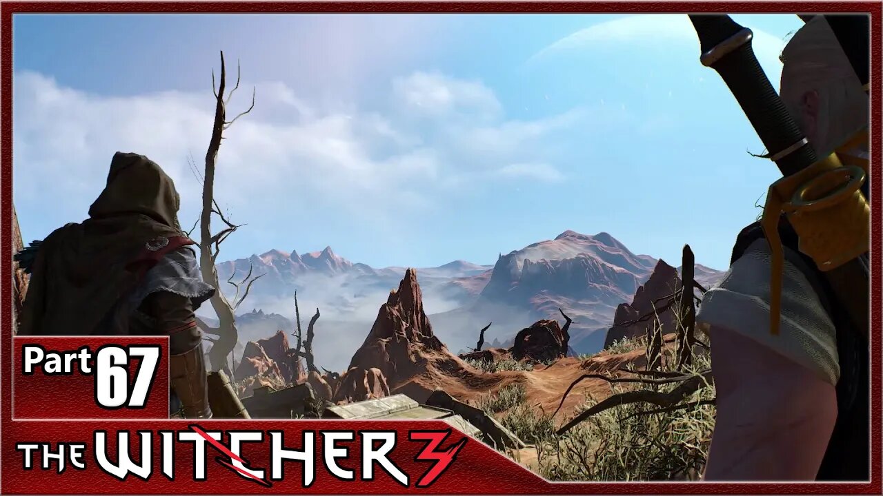 The Witcher 3, Part 67 / Through Time and Space, Missing Brother, The Creature From Oxenfurt Forest