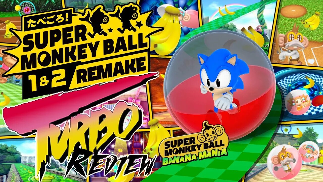 Turbo Review | Super Monkey Ball Banana Mania