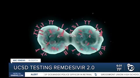 UCSD testing Remdesivir 2.0