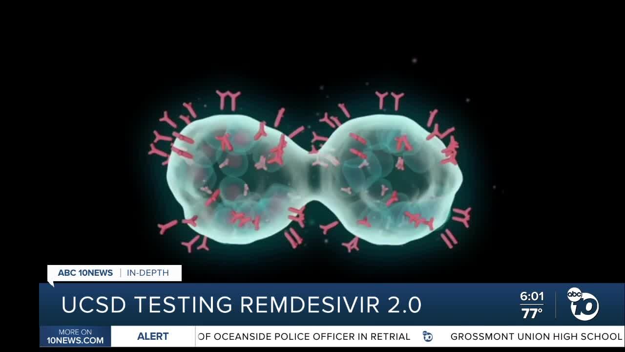 UCSD testing Remdesivir 2.0