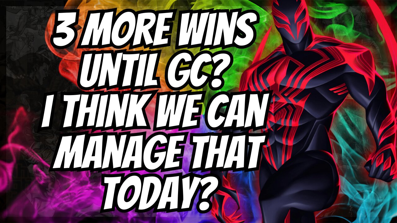 We Are Making The GC TODAY! | BattleGrounds