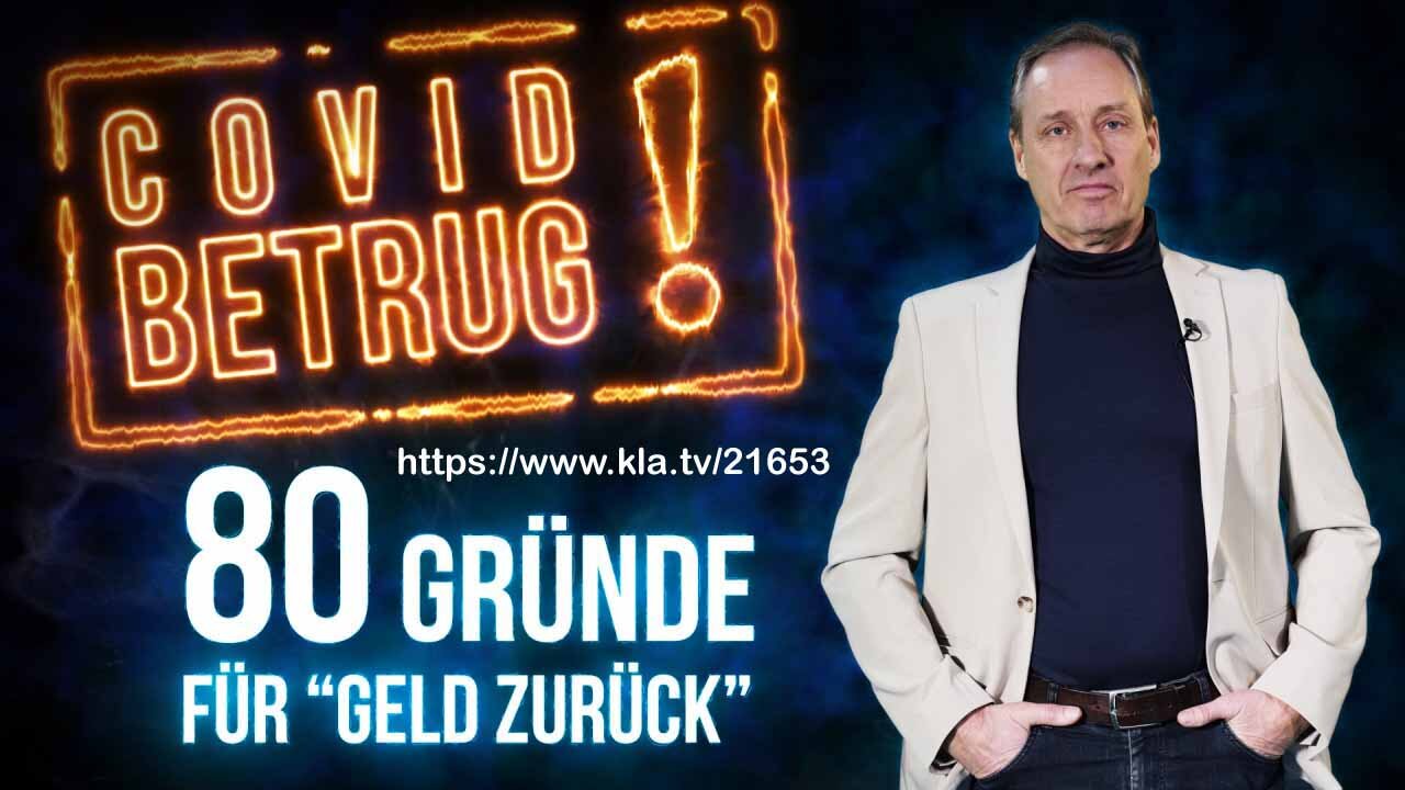 Der Covid-Betrug