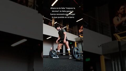"Ya me Salió el PR pero Solo Falta Mejorar la Técnica" 🤡