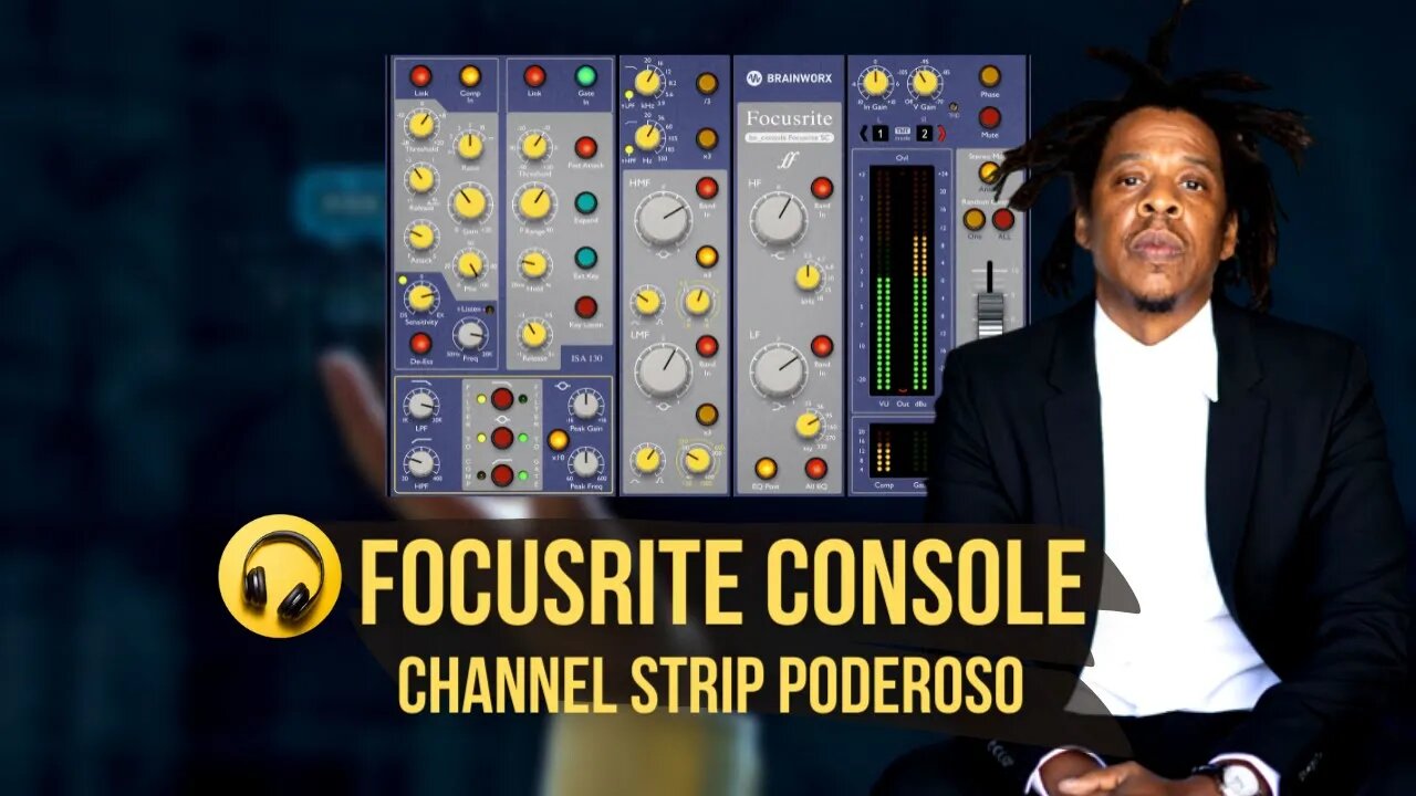 Focusrite Channel Strip