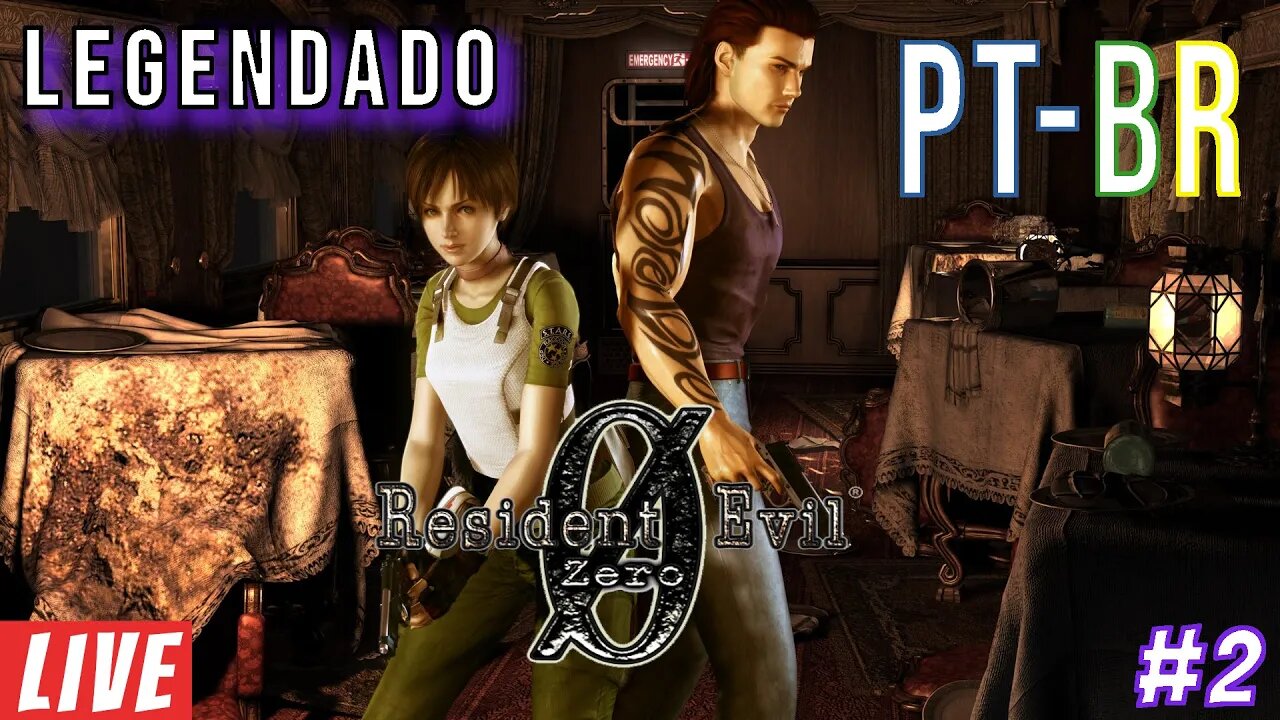 Resident Evil 0 PT-BR (parte2)