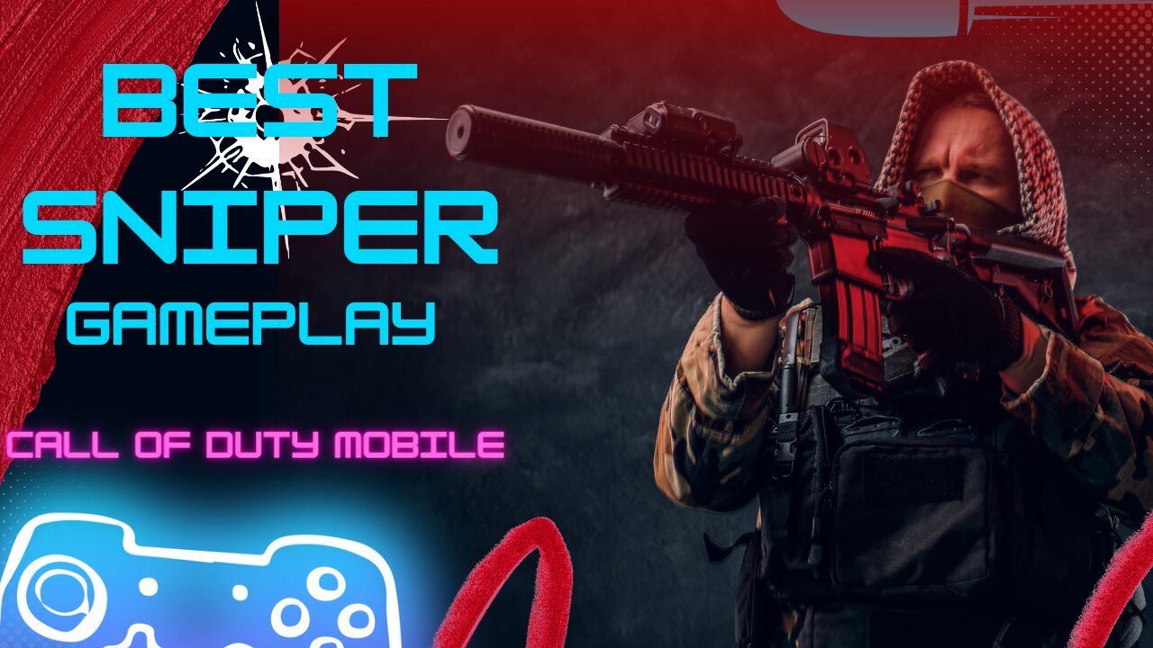 Call Of Duty Mobile Sniper Gameplay