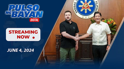 LIVE | Pulso ng Bayan kasama sina Admar Vilando at MJ Mondejar | June 4, 2024