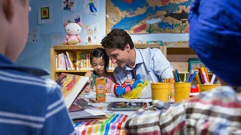 Trudeau Outed as a Pedophile