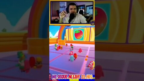 ME SEGUE AIN #cosmiconerd #FALLGUYS