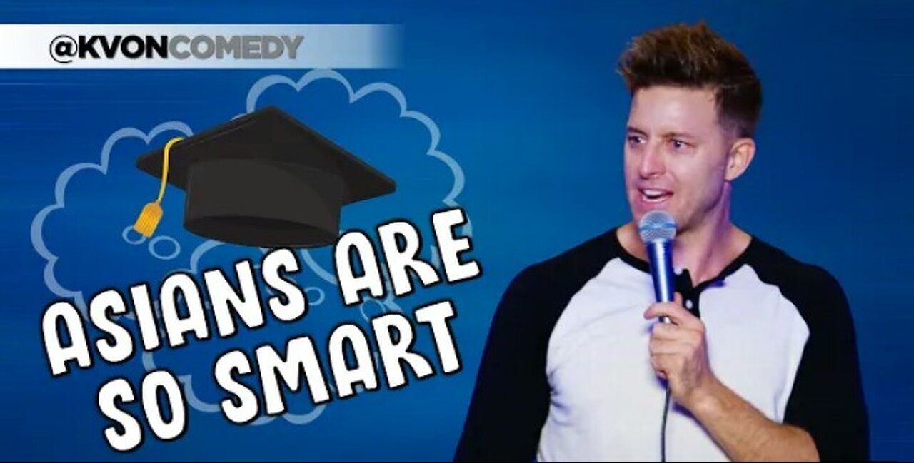 Are Asian's Really Smart? Stand Up Comedy