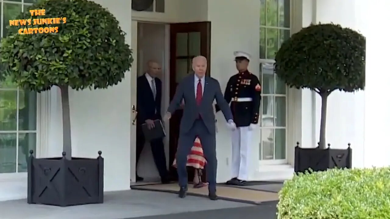 Biden is being Biden and Kamala is waiting.