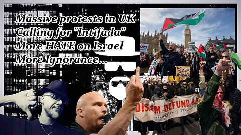 ISRAEL HATERS CALL FOR "INTIFADA" IN UK...