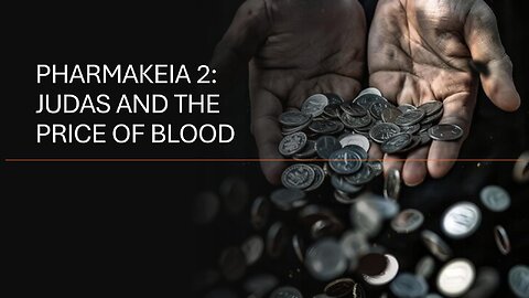 Pharmakeia 2: Judas and the Price of Blood