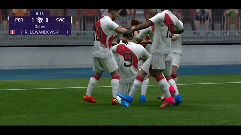 PES 2021: PERÚ vs SUECIA - PARTE1 | Entretenimiento Digital 3.0