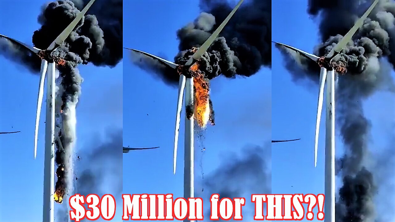 SET A BLAZE $30 Million in Clean Energy Wind Turbines