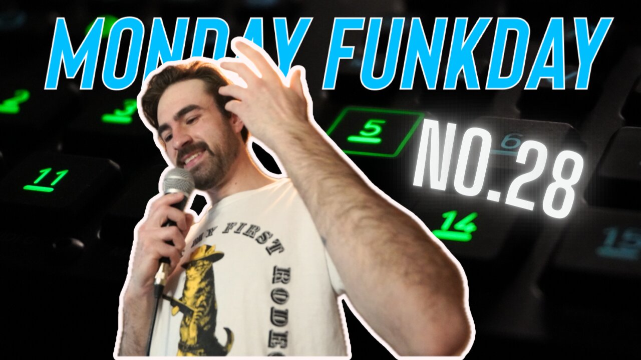 Live Improvised House Music NO DJING (Dawless) | Monday Funkday No. 28