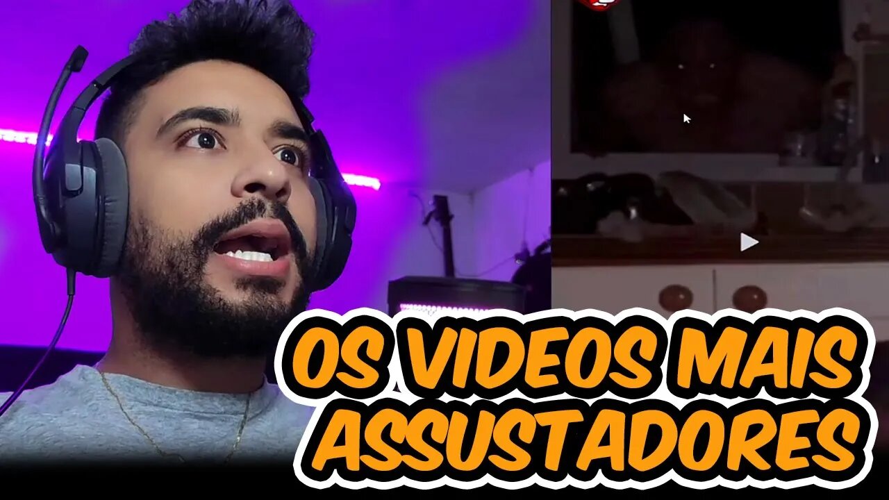 Não assista esse vídeo antes de dormir! #susto #suspense #fantasmas