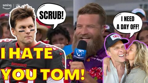 Ryan Fitzpatrick ABSOLUTELY HATES Tom Brady! Gisele Drama INVADES Brady's Buccaneers Schedule?!