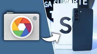 Como INSTALAR GCAM no GALAXY S21 FE (100% FUNCIONAL)