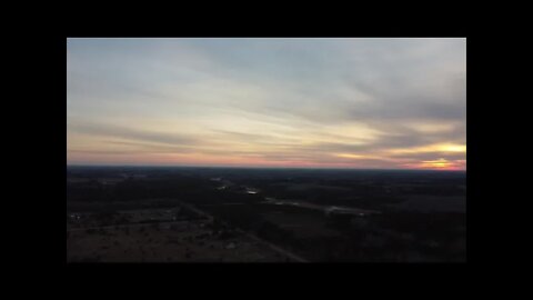 Beautiful Minnesota Sunset - DJI Drone