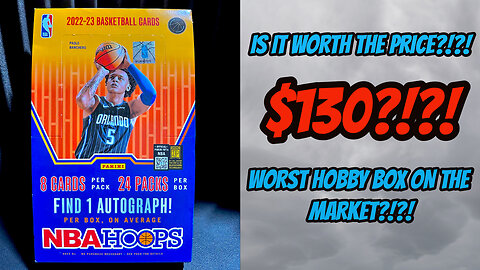 2022-23 NBA Hoops Hobby Box!! Is it worth the price?!?! $$$