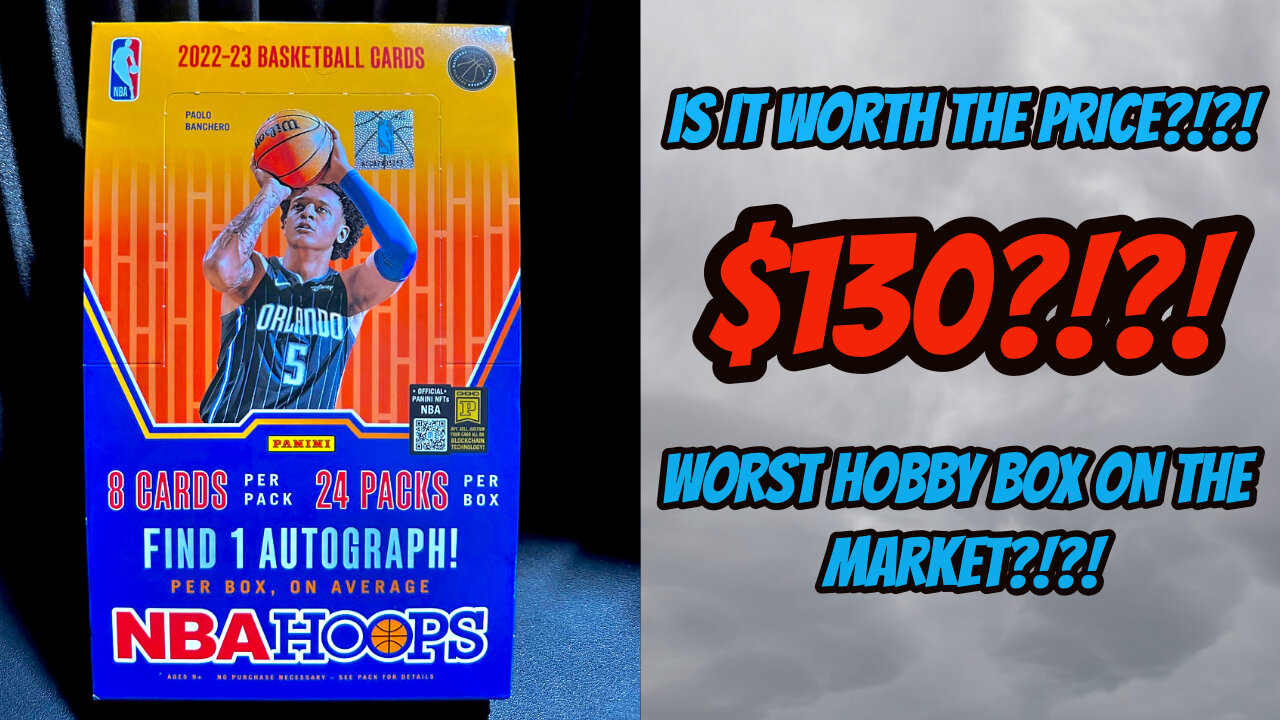 2022-23 NBA Hoops Hobby Box!! Is it worth the price?!?! $$$