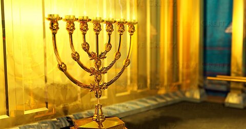 The Menorah Light - Tony Pearce