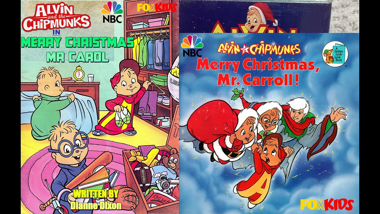Alvin and the Chipmunks (1983 Series) Season 7: Episode 13 - Merry Christmas Mr Carol