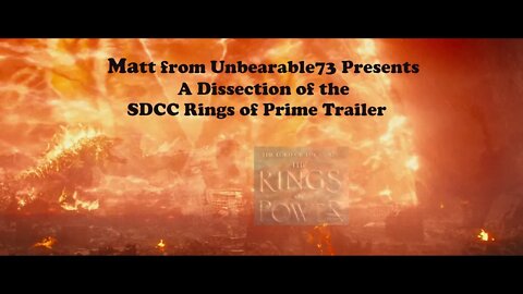 SDCC Rings of Power Trailer Reaction Part 1, Ep 0147